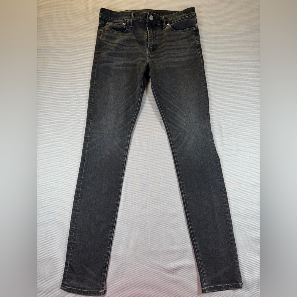 American Eagle Jeans Mens 33x30 Black Slim Next Level Flex Denim Stretch